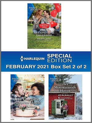 cover image of Harlequin Special Edition February 2021--Box Set 2 of 2